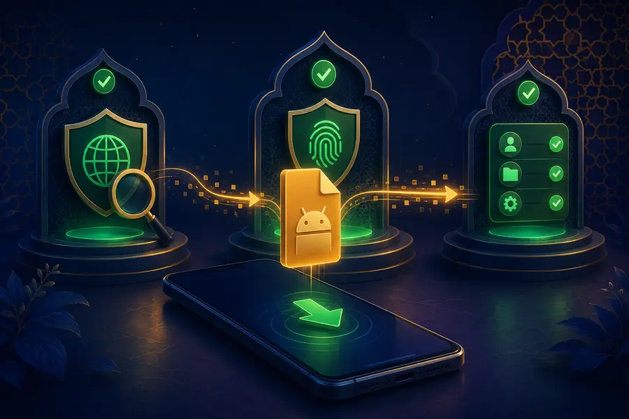 Android download and APK safety checks for 00097 Lottery