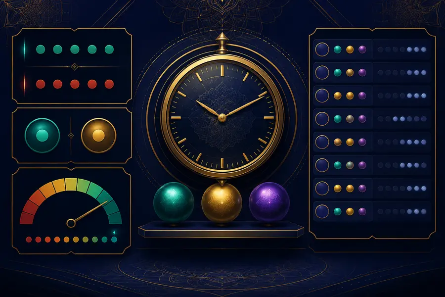 Three-minute number and colour prediction reference